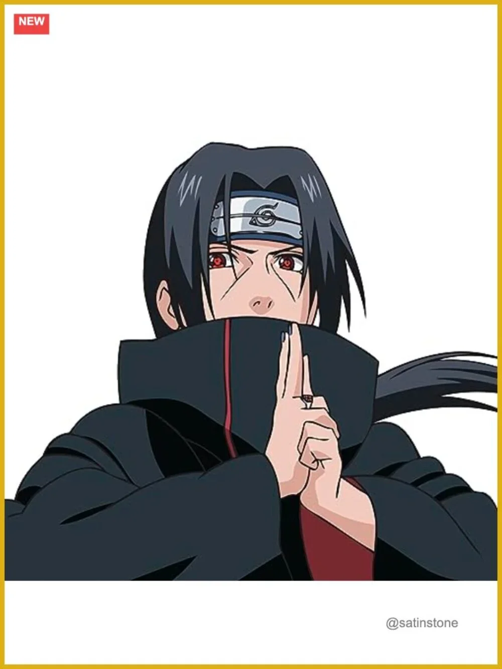 Naruto Shippuden Anti Leaf Village Headband Cosplay Hair Accessory